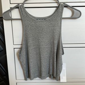 Grey tank top